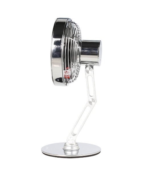 DULTON（ダルトン）の「SWING ARM DESK FAN/卓上ファン（生活家電・メンズ・シルバー・FREE）」の6枚目の写真