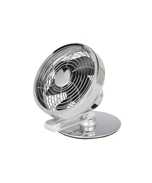 DULTON(ダルトン)の「SWING ARM DESK FAN/卓上ファン(生活家電・メンズ・シルバー・FREE)」の9枚目の写真