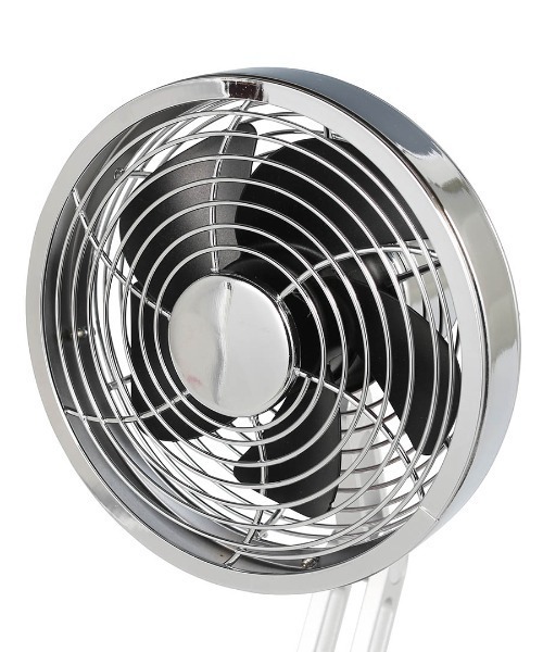 DULTON(ダルトン)の「SWING ARM DESK FAN/卓上ファン(生活家電・メンズ・シルバー・FREE)」の11枚目の写真