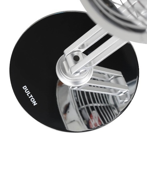 DULTON(ダルトン)の「SWING ARM DESK FAN/卓上ファン(生活家電・メンズ・シルバー・FREE)」の2枚目の写真