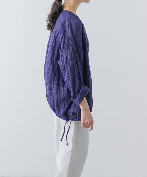 【完売】かぐれ　チェックシャツカーディガン　OFF かぐれ｜チェックシャツカーディガン | Rakuten Fashion(楽天