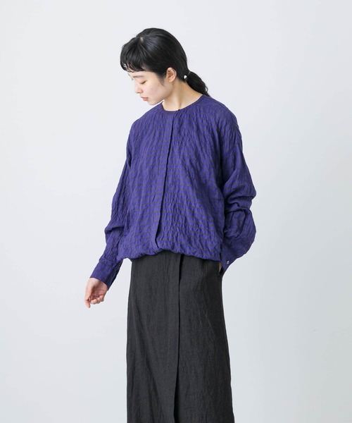 かぐれ（カグレ）の「チェックシャツカーディガン（シャツ/ブラウス 