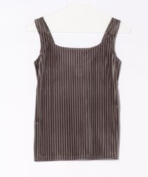 SIMONE WILD | 【SIMONE WILD（シモーネ ワイルド）】RIB SINGLET(タンクトップ)