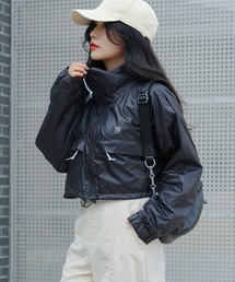 DURAS（デュラス）の「スタンドネックナイロンジャケット（ナイロンジャケット）」