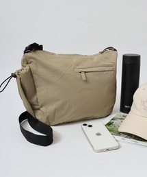 propellerheads（プロペラヘッズ）の「propellerheads しわ加工ナイロンボトルポケット付ショルダーバッグ（ショルダーバッグ）」