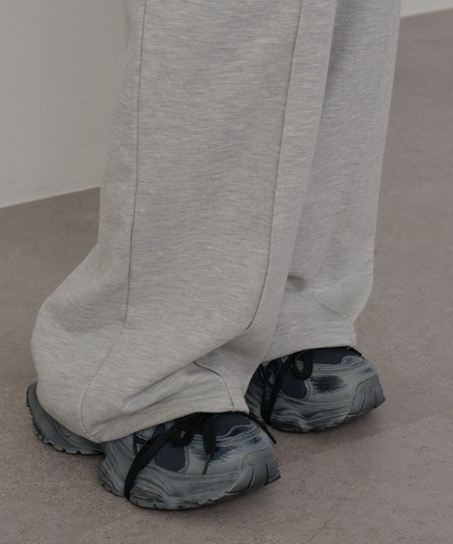 RAY CASSIN（レイカズン）の「【セットアイテム/セットアップ対応】ウエストレースレイヤードスウェットパンツ（スウェットパンツ・レディース・グレー/ホワイト/ブラック系その他2/ホワイト系その他・FREE/L）」の22枚目の写真