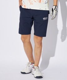 【FILA GOLF/フィラゴルフ】8WAYショートパンツ ストレッチパンツ ゴルフ 撥水