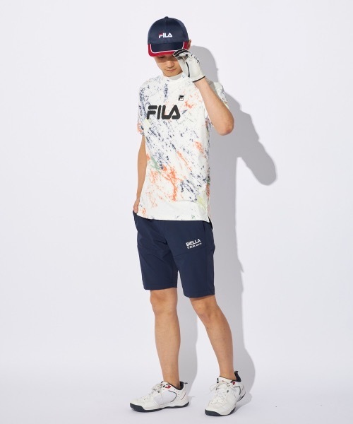 FILA GOLF(フィラゴルフ )の「【FILA GOLF/フィラゴルフ】8WAYショートパンツ ストレッチパンツ ゴルフ 撥水(その他パンツ・メンズ・ブラック/ホワイト/ネイビー・LARGE/X-LARGE/XX-LARGE/MEDIUM)」の18枚目の写真