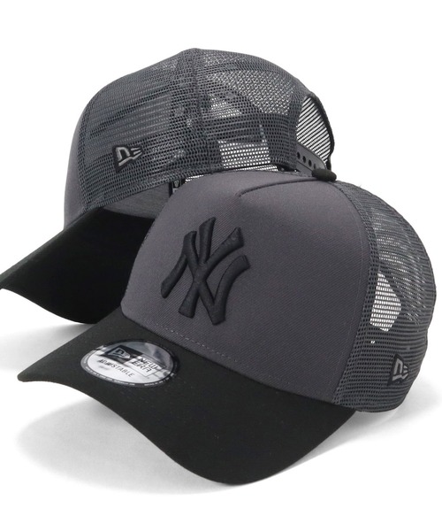 TOULON New Era メッシュキャップ ダークグレー TOULON New Era メッシュキャップ ダークグレー