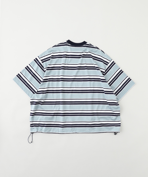 IS-NESS +81別注　BALLOON BORDER Tee イズネス IS-NESS +81別注 BALLOON BORDER Tee イズネス - メルカリ
