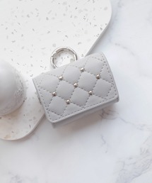 CECIL McBEE | AirPods Pro ケース セシルマクビー [キルティングケース](ヘッドフォン/イヤホン)