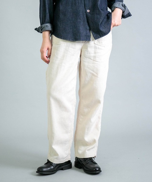 OMNIGOD womens / オムニゴッド] CLツイルPWイージーパンツ | Domingo