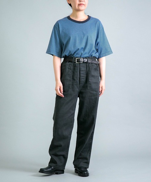 【美品】OMNIGOD　オムニゴッド　イージーパンツ OMNIGOD mens / オムニゴッド] ネップツイル PWイージーパンツ