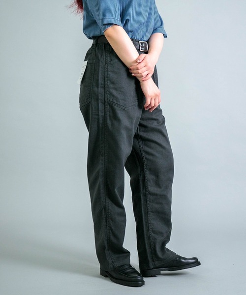 OMNIGOD womens / オムニゴッド] CLツイルPWイージーパンツ