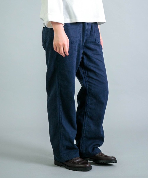 OMNIGOD womens / オムニゴッド] CLツイルPWイージーパンツ