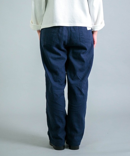 OMNIGOD womens / オムニゴッド] CLツイルPWイージーパンツ