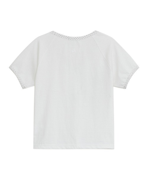 Shirring Boatneck Top