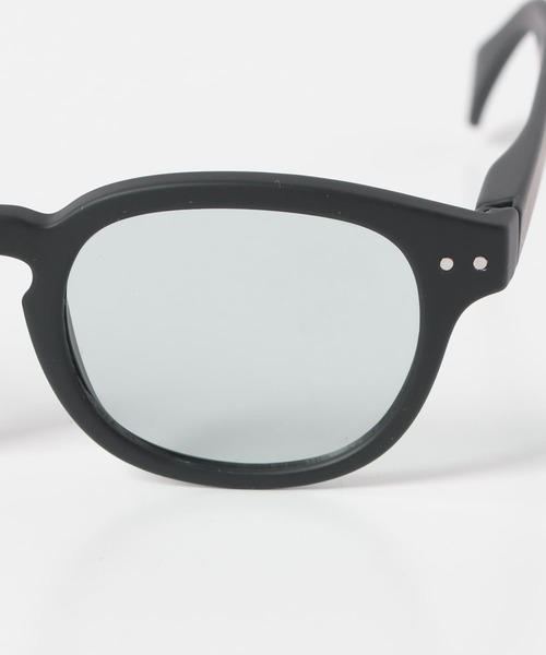 IZIPIZI（イジピジ）の「IZIPIZI　ライトカラーサングラス#C（メガネ・メンズ・ブラウン系その他/ブラック・ONE）」の7枚目の写真