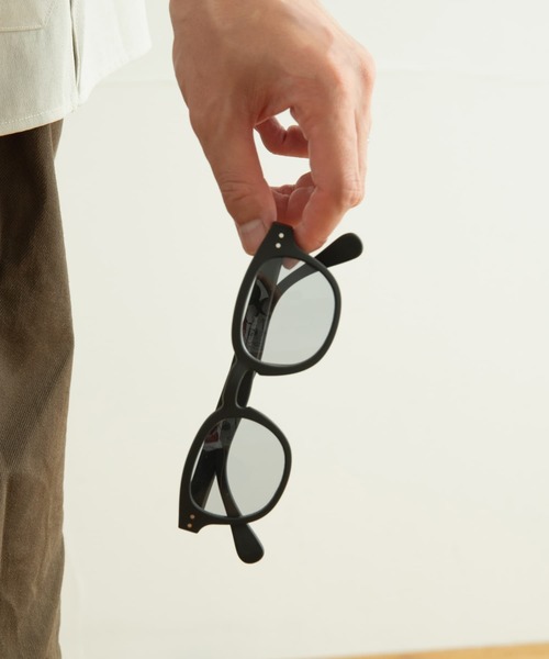 IZIPIZI（イジピジ）の「IZIPIZI　ライトカラーサングラス#C（メガネ・メンズ・ブラウン系その他/ブラック・ONE）」の10枚目の写真