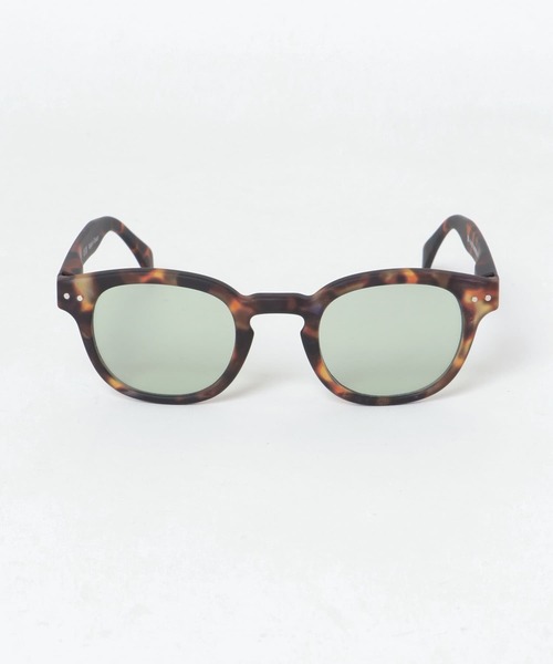 IZIPIZI（イジピジ）の「IZIPIZI　ライトカラーサングラス#C（メガネ・メンズ・ブラウン系その他/ブラック・ONE）」の6枚目の写真