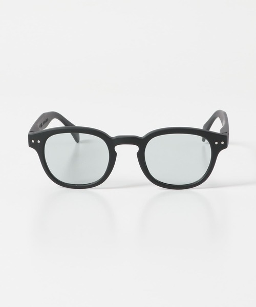 IZIPIZI（イジピジ）の「IZIPIZI　ライトカラーサングラス#C（メガネ・メンズ・ブラウン系その他/ブラック・ONE）」の5枚目の写真