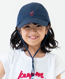 コード付き刺繍CAP