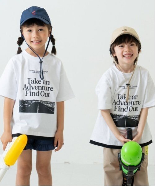 and D. petit main(アンドディープティマイン)の「コード付き刺繍CAP(キャップ・キッズ・ベージュ/ネイビー/ラベンダー・54cm/56cm)」の19枚目の写真