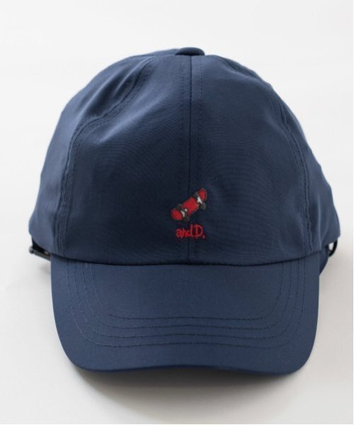 and D. petit main(アンドディープティマイン)の「コード付き刺繍CAP(キャップ・キッズ・ベージュ/ネイビー/ラベンダー・54cm/56cm)」の15枚目の写真