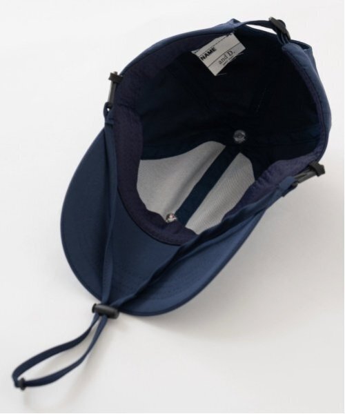 and D. petit main(アンドディープティマイン)の「コード付き刺繍CAP(キャップ・キッズ・ベージュ/ネイビー/ラベンダー・54cm/56cm)」の11枚目の写真