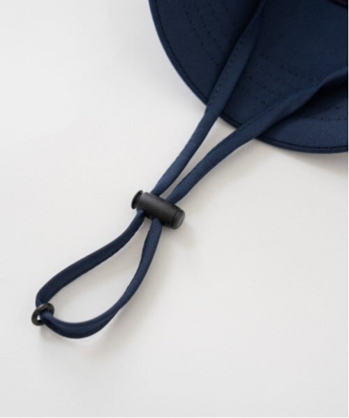 and D. petit main(アンドディープティマイン)の「コード付き刺繍CAP(キャップ・キッズ・ベージュ/ネイビー/ラベンダー・54cm/56cm)」の10枚目の写真