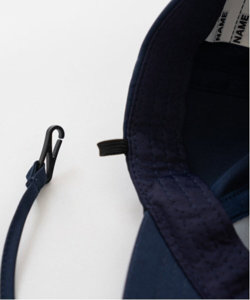 and D. petit main(アンドディープティマイン)の「コード付き刺繍CAP(キャップ・キッズ・ベージュ/ネイビー/ラベンダー・54cm/56cm)」の9枚目の写真