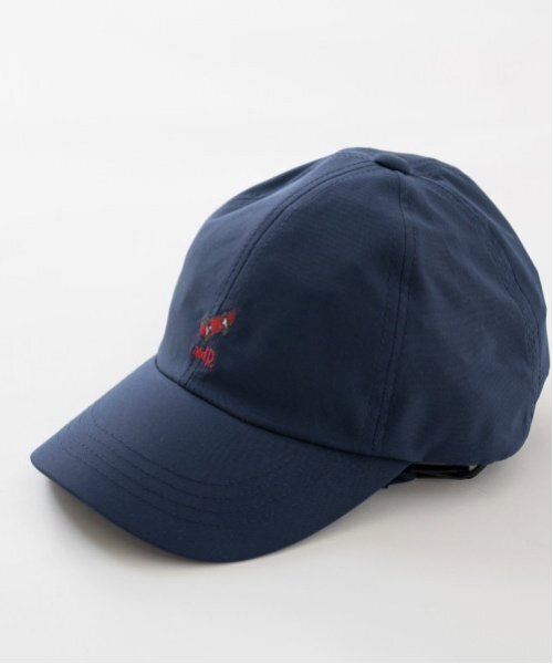 and D. petit main(アンドディープティマイン)の「コード付き刺繍CAP(キャップ・キッズ・ベージュ/ネイビー/ラベンダー・54cm/56cm)」の8枚目の写真