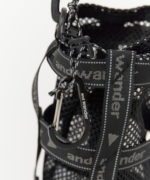 and wander/アンドワンダーJQ tape bottle holder ボトル