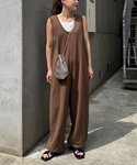 WILLOW(ウィロー)の「オールインワン・サロペット(サロペット/オーバーオール)」