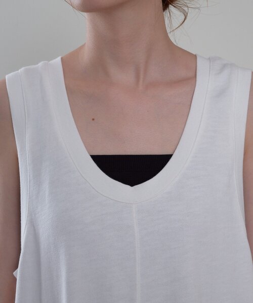 WILLOW（ウィロー）の「【willow】【新色追加】スラブ裏毛裾ドロスト