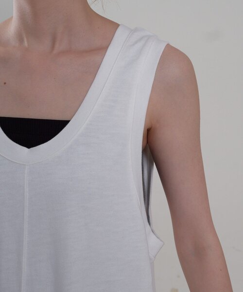 WILLOW（ウィロー）の「【willow】【新色追加】スラブ裏毛裾ドロスト