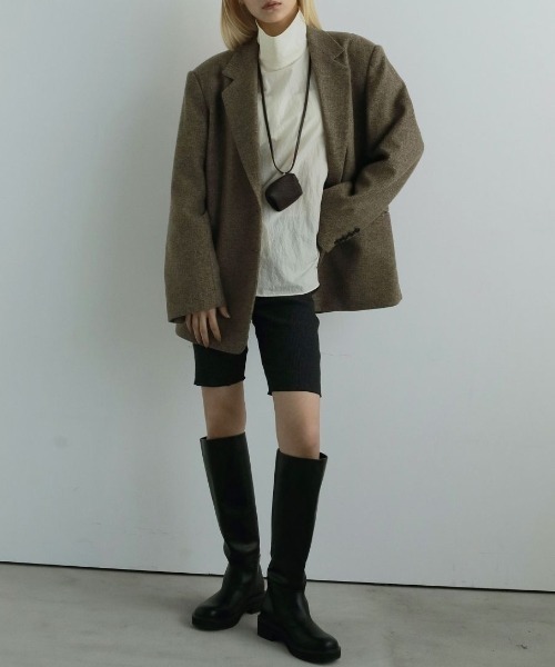 専用anuke アヌークEcoleather Long Boots 38 anuke Ecoleather Long Boots（ロングブーツ）｜BOICE FROM