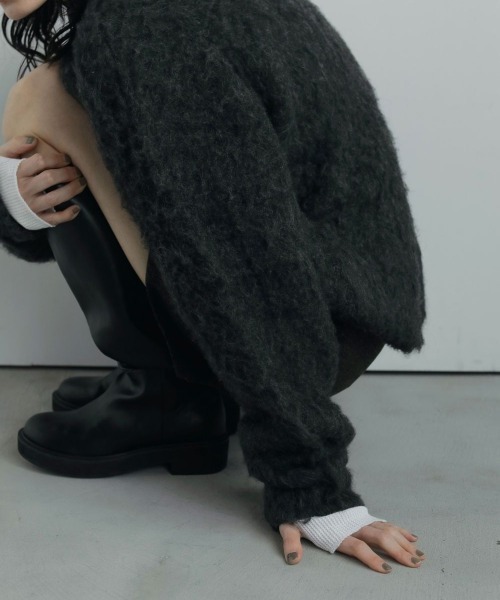 anuke（アンヌーク）の「anuke Ecoleather Long Boots エコレザー