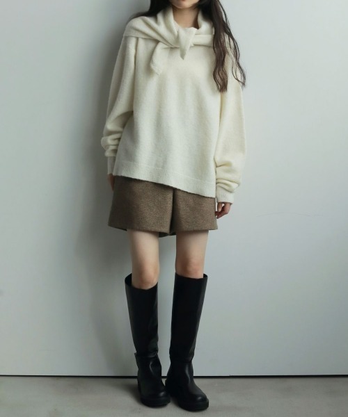 anuke（アンヌーク）の「anuke Ecoleather Long Boots エコレザー