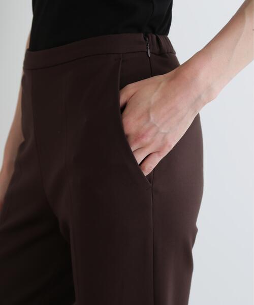 LE PHIL(ルフィル)の「◆ミニマムストレッチポンチパンツ(その他パンツ・レディース・ブラック/ブラウン・00/0/1)」の11枚目の写真