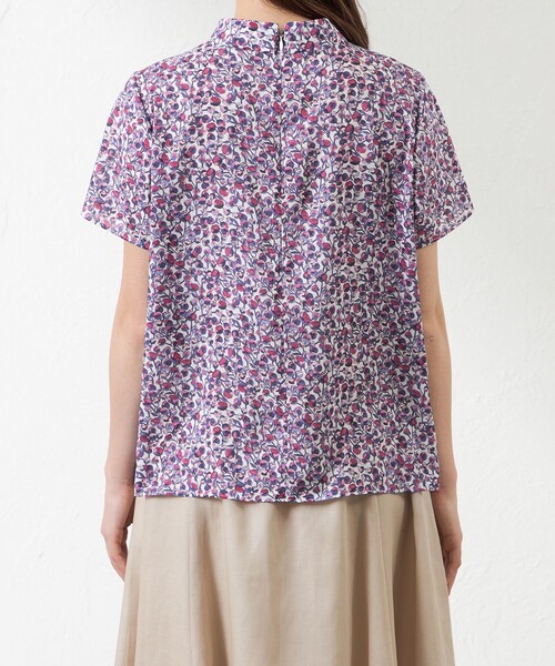 amaca（アマカ）の「Eliza's シャツカラーブラウス（シャツ/ブラウス・レディース・ピンク/ブルー系その他4・40/38）」の8枚目の写真