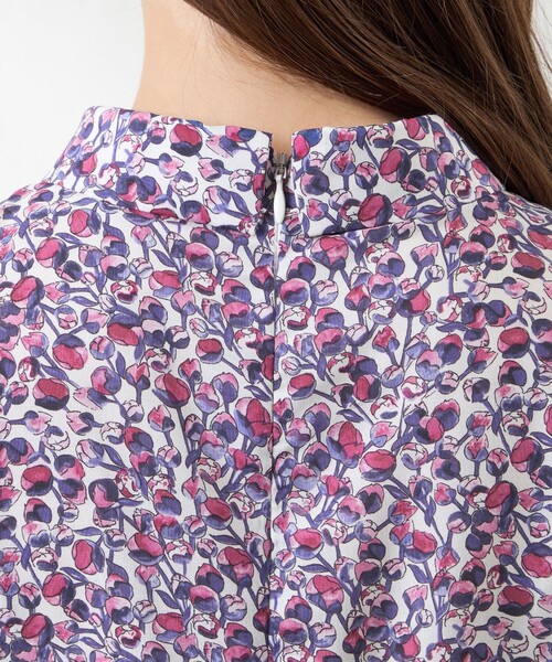 amaca（アマカ）の「Eliza's シャツカラーブラウス（シャツ/ブラウス・レディース・ピンク/ブルー系その他4・40/38）」の10枚目の写真