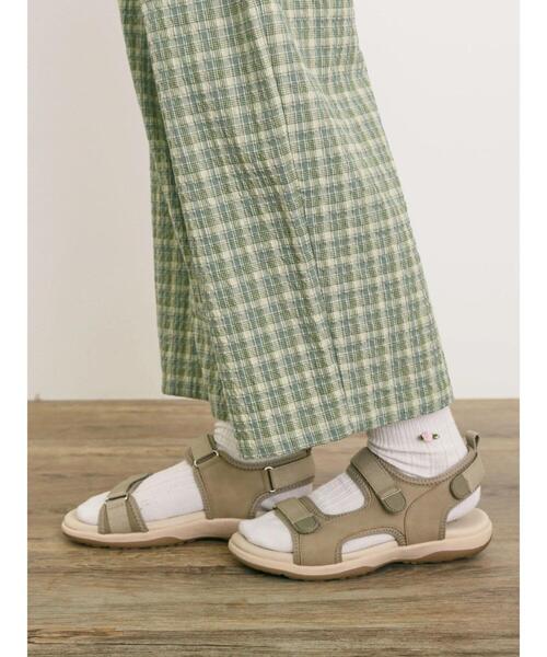 Samansa Mos2（サマンサ モスモス）の「スポーツサンダル（サンダル・レディース・ブラック/ベージュ・S/XL/L/M）」の3枚目の写真