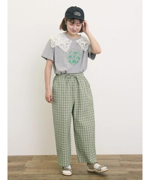 Samansa Mos2（サマンサ モスモス）の「スポーツサンダル（サンダル・レディース・ブラック/ベージュ・S/XL/L/M）」の5枚目の写真