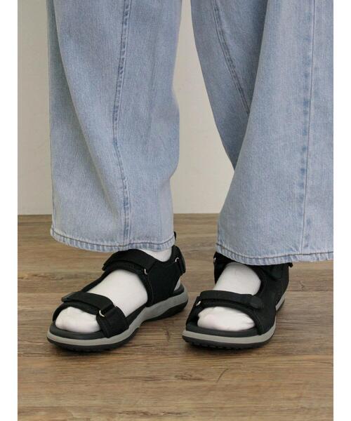 Samansa Mos2（サマンサ モスモス）の「スポーツサンダル（サンダル・レディース・ブラック/ベージュ・S/XL/L/M）」の17枚目の写真