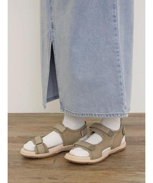 Samansa Mos2（サマンサ モスモス）の「スポーツサンダル（サンダル・レディース・ブラック/ベージュ・S/XL/L/M）」の19枚目の写真