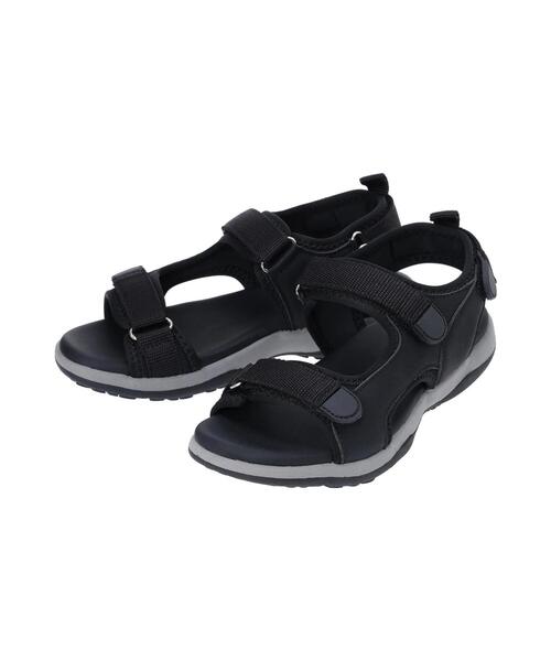 Samansa Mos2（サマンサ モスモス）の「スポーツサンダル（サンダル・レディース・ブラック/ベージュ・S/XL/L/M）」の10枚目の写真