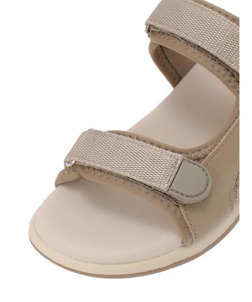 Samansa Mos2（サマンサ モスモス）の「スポーツサンダル（サンダル・レディース・ブラック/ベージュ・S/XL/L/M）」の14枚目の写真