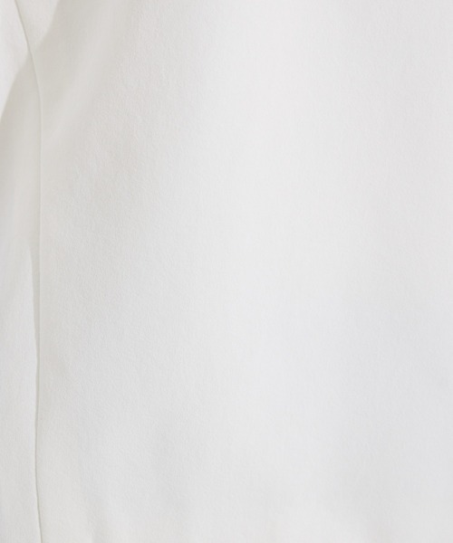 qualite（カリテ）の「コクーンノースリーブ/夏服/オフィスカジュアル/ノースリーブトップス（タンクトップ・レディース・オフホワイト/ネイビー/ブラック・フリー）」の5枚目の写真