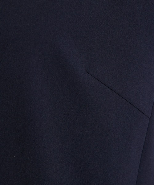 qualite（カリテ）の「コクーンノースリーブ/夏服/オフィスカジュアル/ノースリーブトップス（タンクトップ・レディース・オフホワイト/ネイビー/ブラック・フリー）」の16枚目の写真